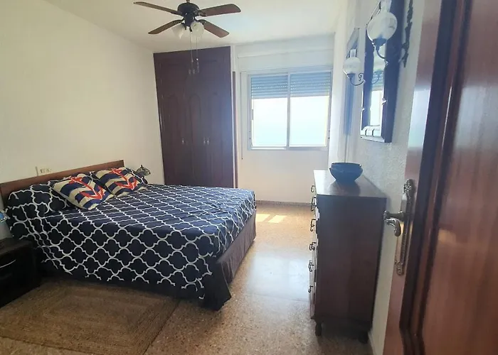Apartamento En Primera Linea En La Playa De San Juan