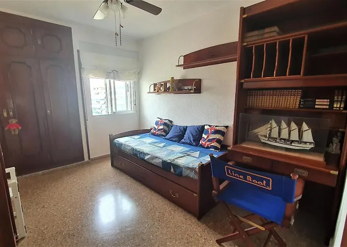 Apartamento En Primera Linea En La Playa De San Juan