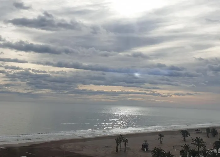 Apartamento En Primera Linea En La Playa De San Juan